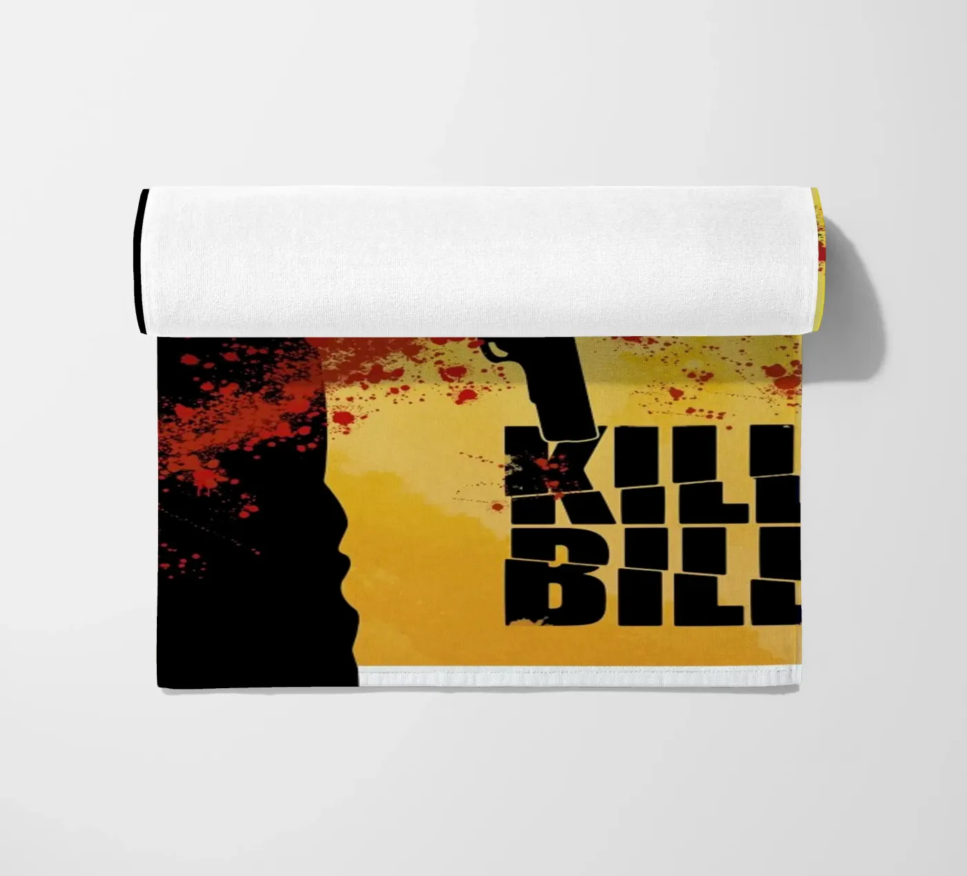Kill Bill Strandtuch von Gallery Print and Art Limited