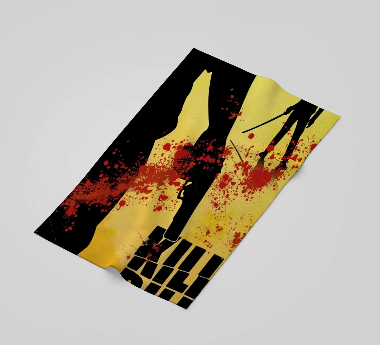 Kill Bill telo mare da Gallery Print and Art Limited