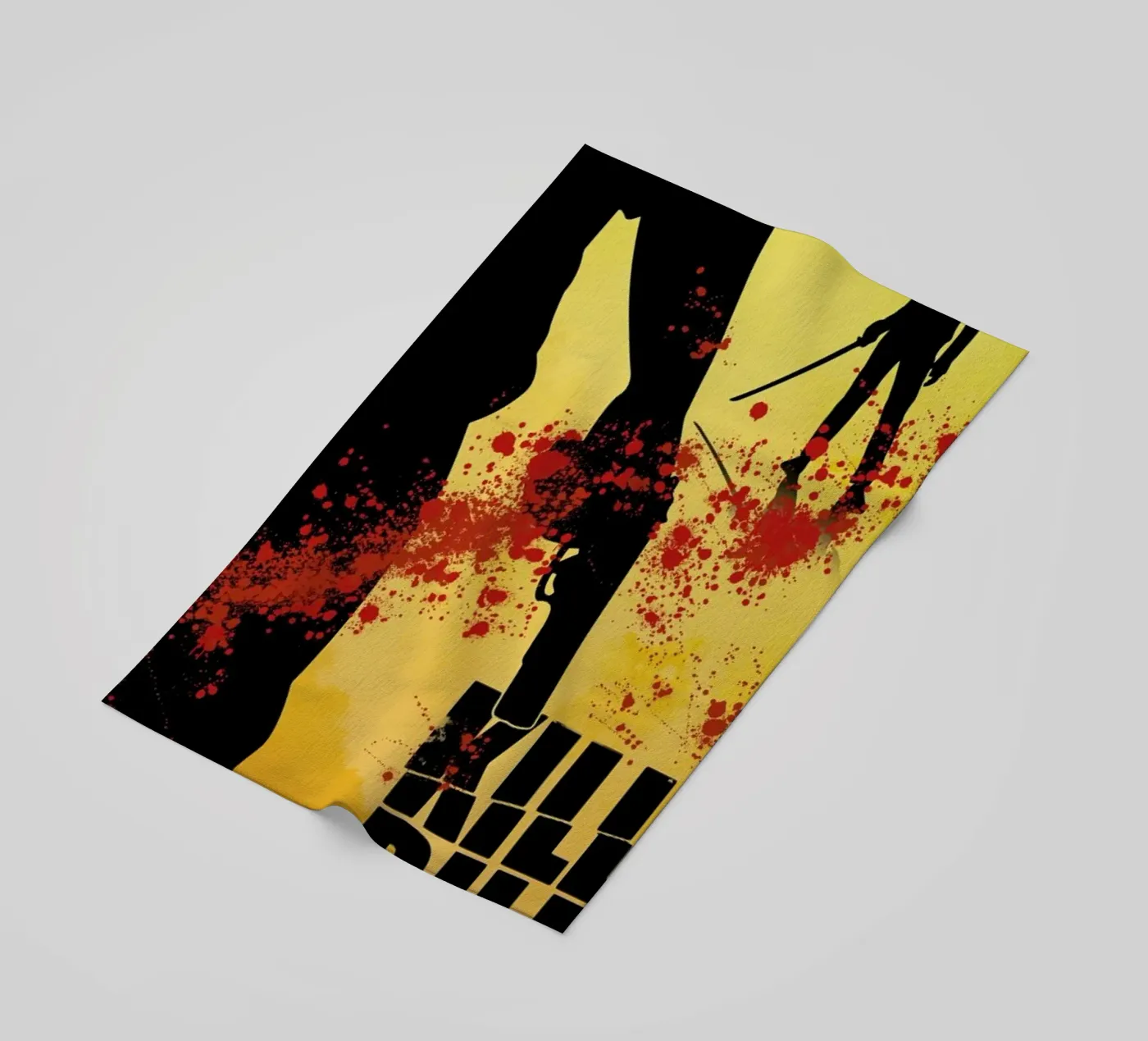 Kill Bill Strandtuch von Gallery Print and Art Limited