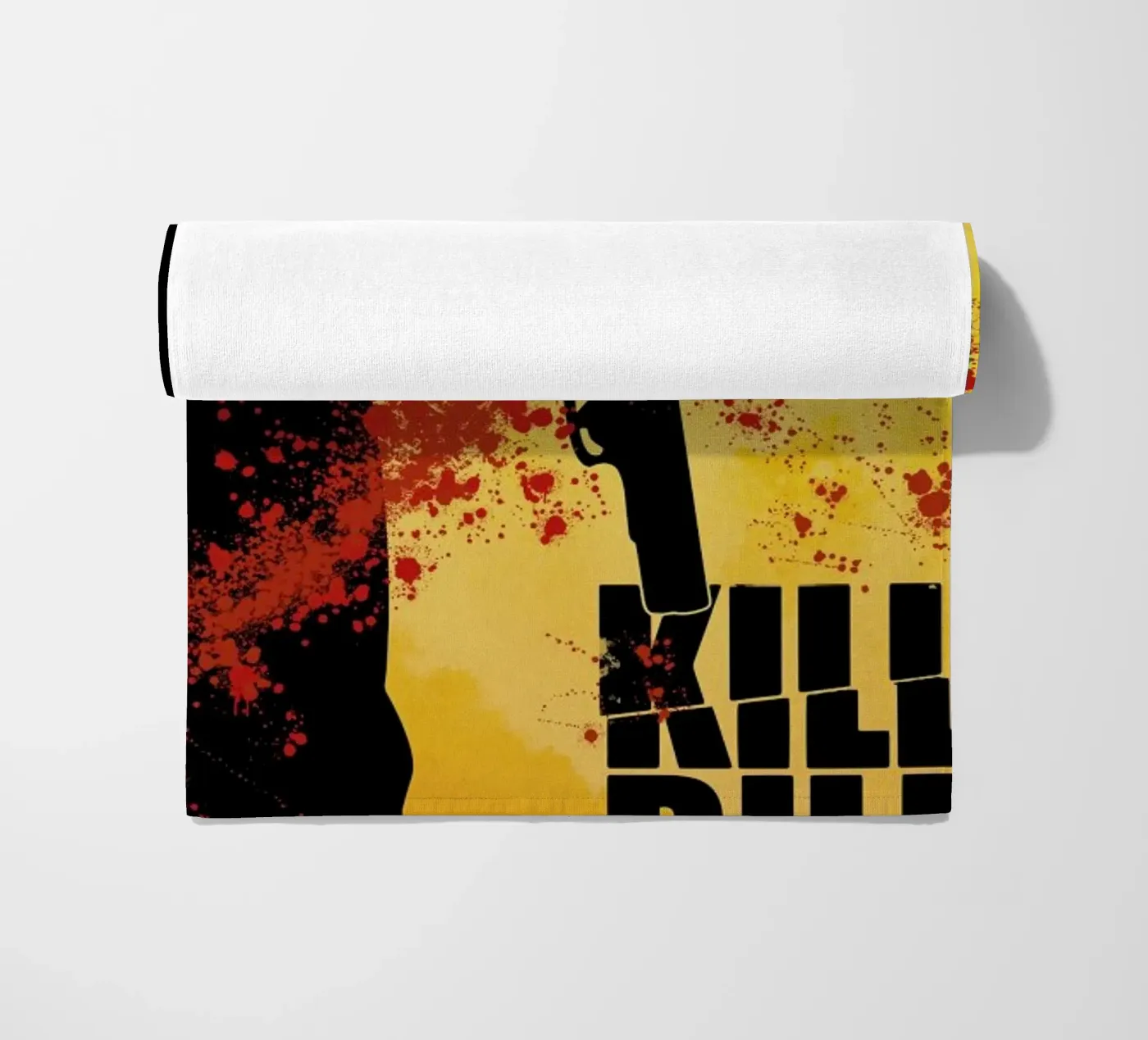 Kill Bill Strandtuch von Gallery Print and Art Limited