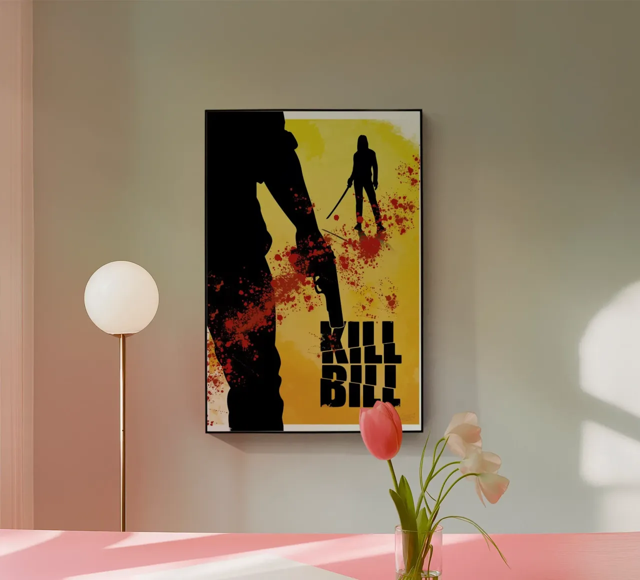 Kill Bill plexiglass da Gallery Print and Art Limited