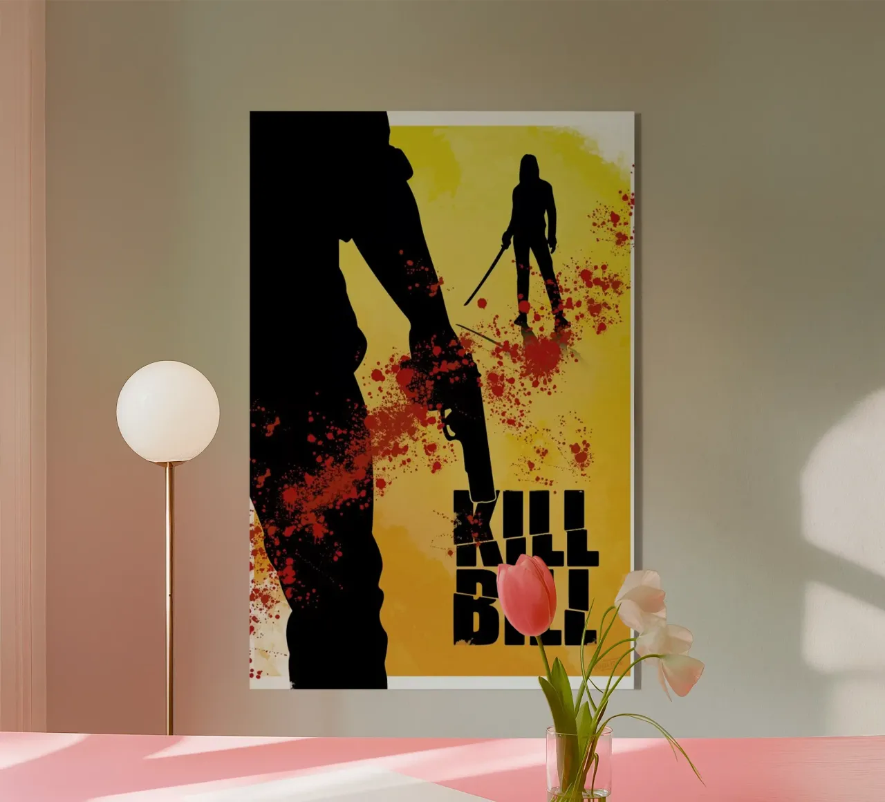 Kill Bill plexiglass da Gallery Print and Art Limited