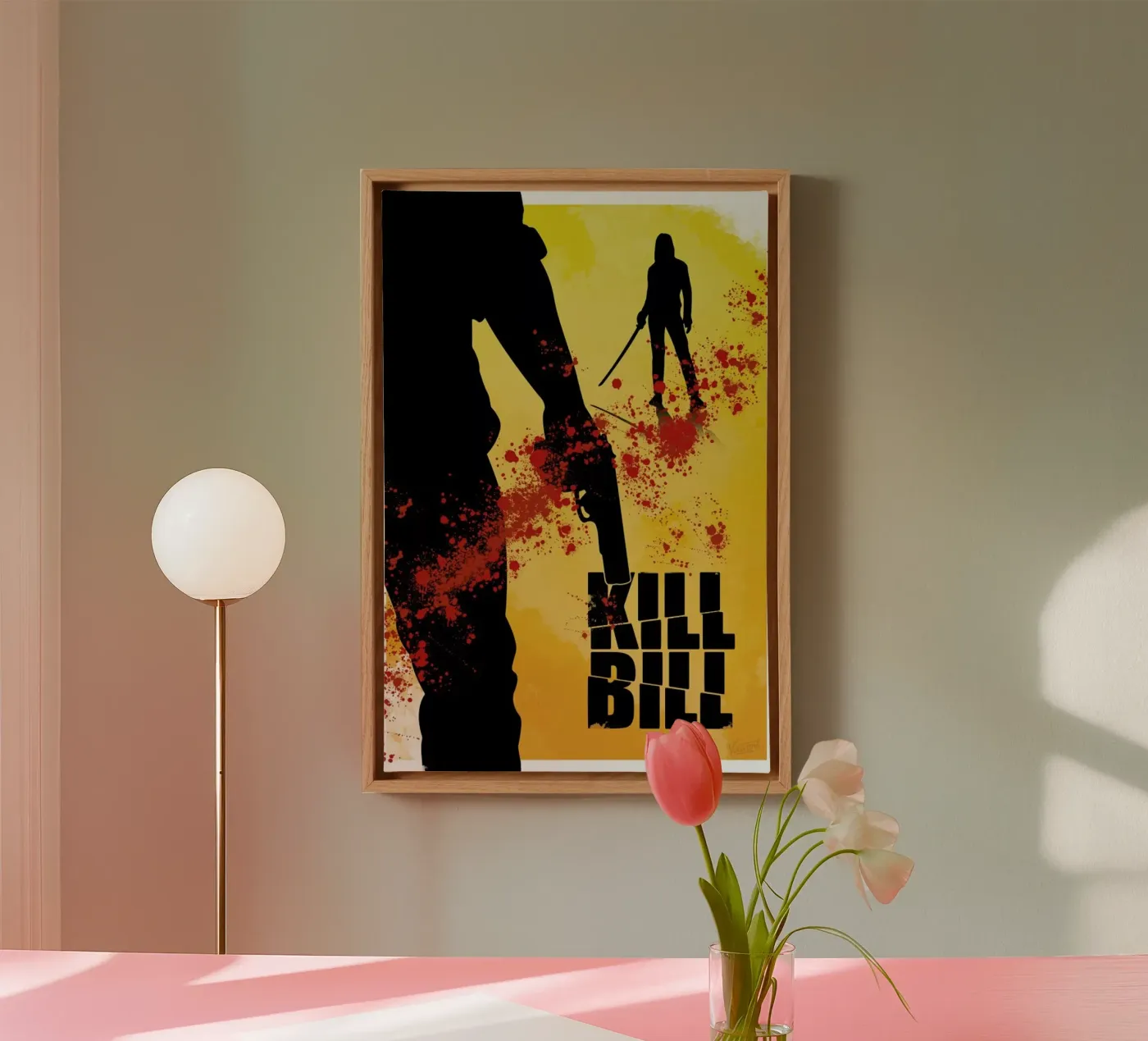 Kill Bill tela da Gallery Print and Art Limited