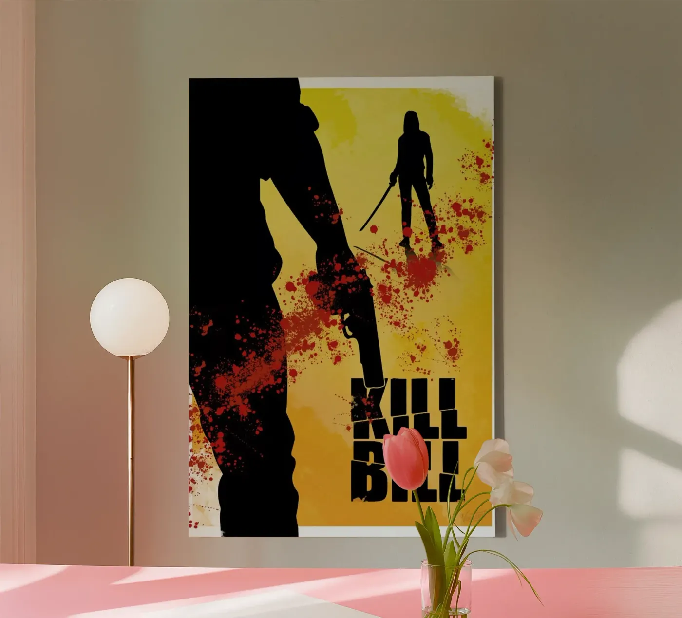 Kill Bill tela da Gallery Print and Art Limited