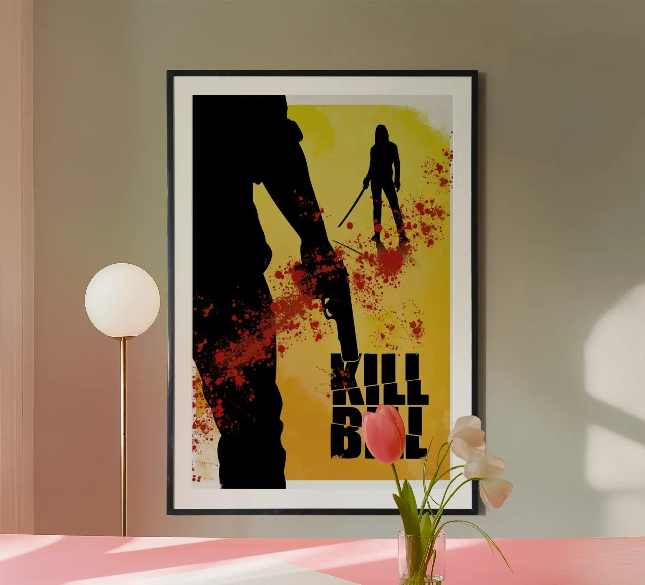 Kill Bill Hahnemühle von Gallery Print and Art Limited