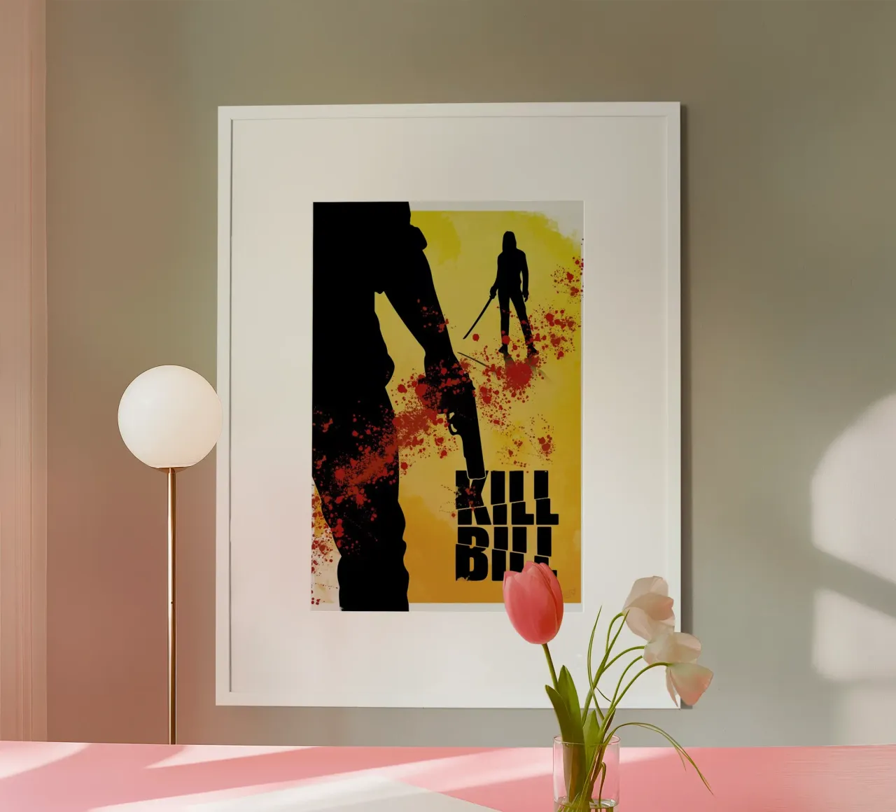 Kill Bill Hahnemühle von Gallery Print and Art Limited
