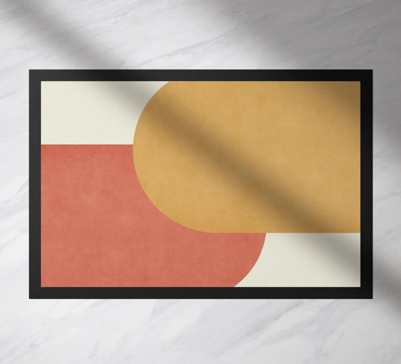 Halfmoon Colorblock - Oro Rosa zerbino da MoonlightPrint