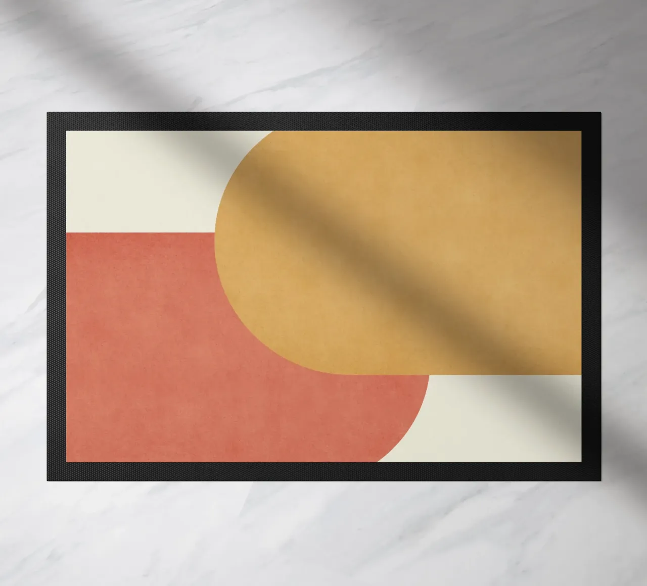 Halfmoon Colorblock - Oro Rosa zerbino da MoonlightPrint