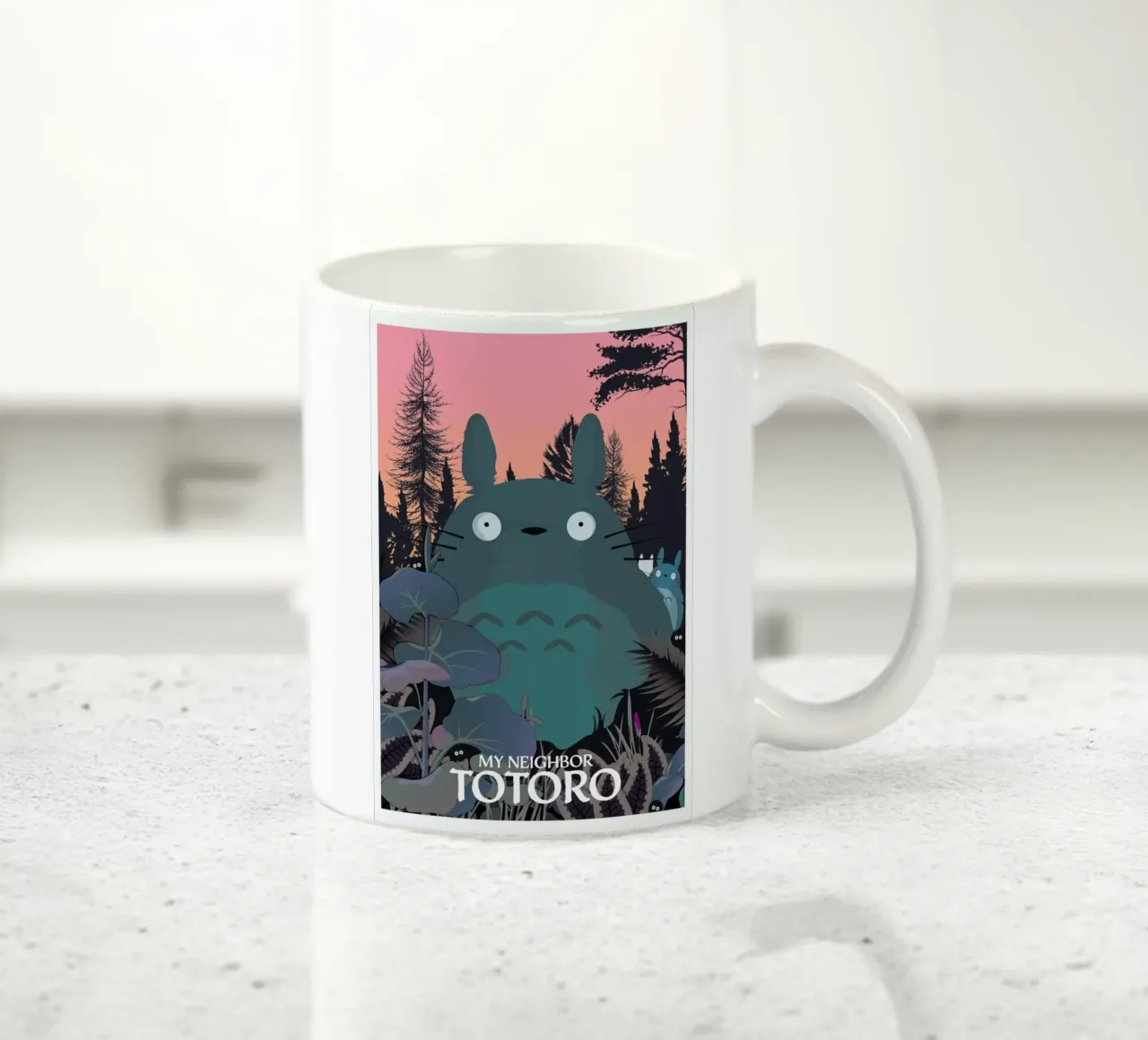 My Neighbor Totoro tazza in ceramica da Gallery Print and Art Limited