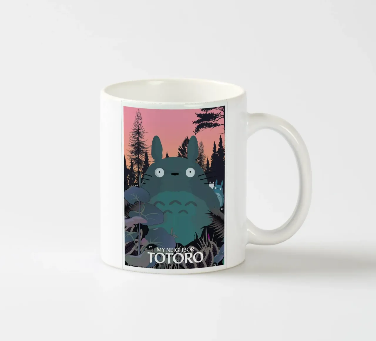 My Neighbor Totoro tazza in ceramica da Gallery Print and Art Limited