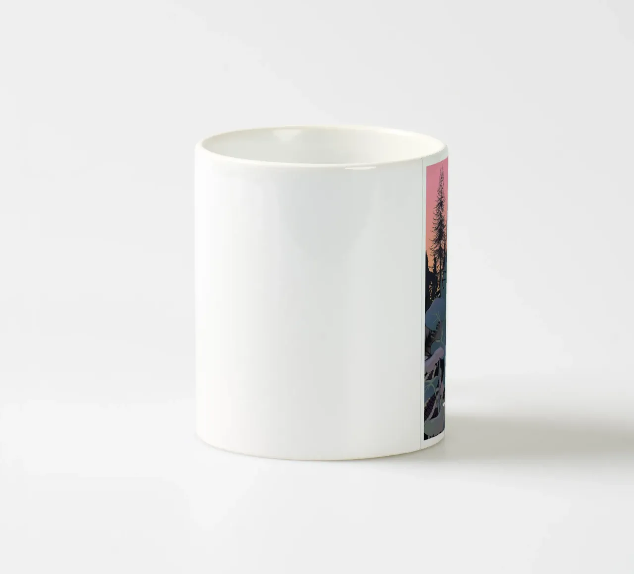 My Neighbor Totoro tazza in ceramica da Gallery Print and Art Limited