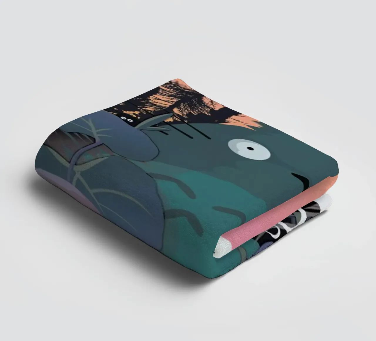 My Neighbor Totoro serviette de bain de Gallery Print and Art Limited