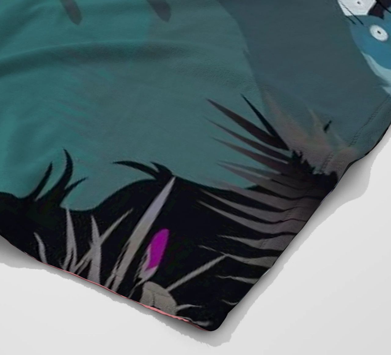 My Neighbor Totoro fleece blanket by Gallery Print and Art Limited