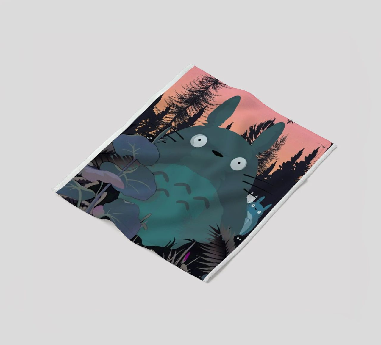 My Neighbor Totoro fleece blanket by Gallery Print and Art Limited