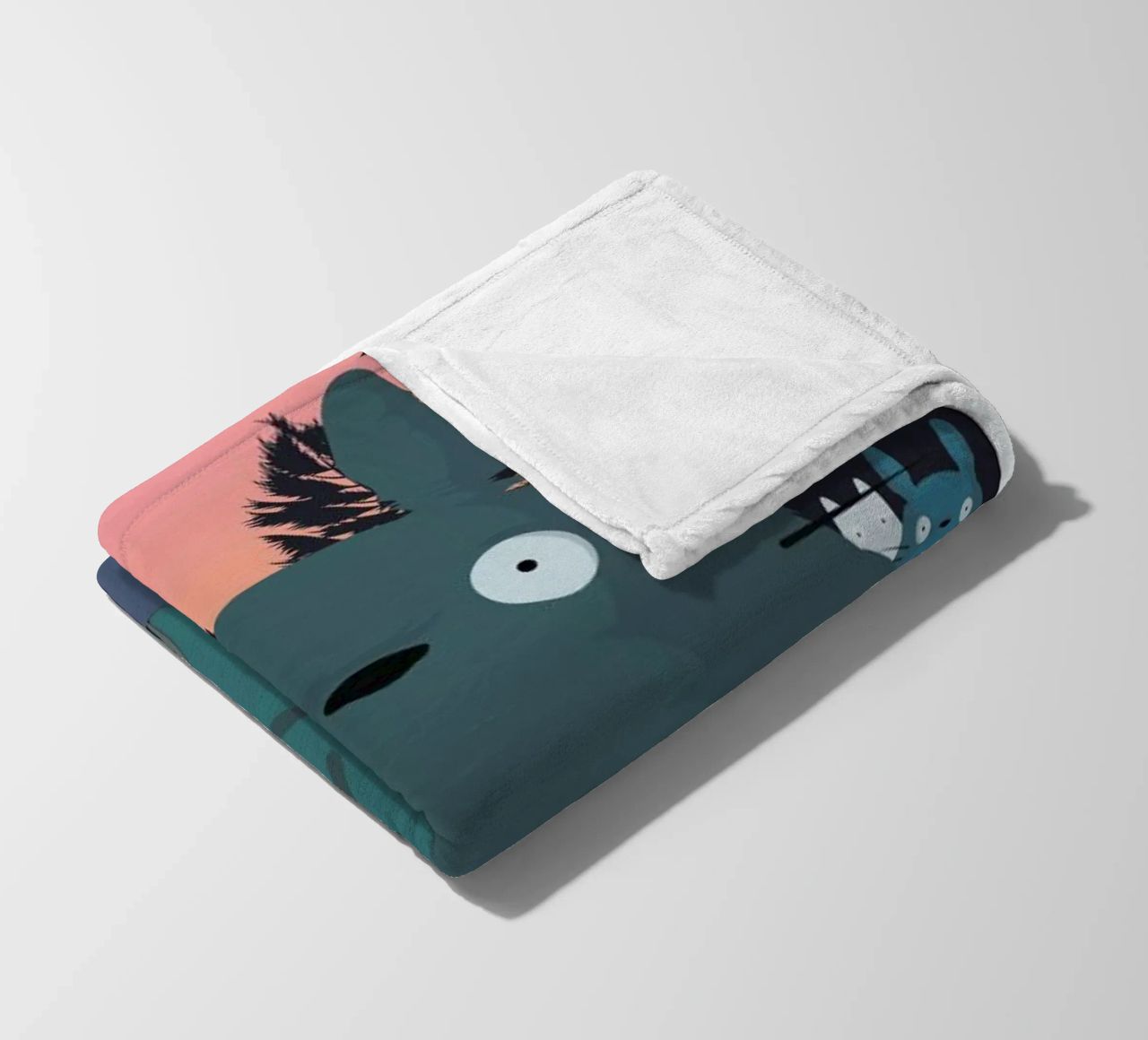 My Neighbor Totoro fleece blanket by Gallery Print and Art Limited