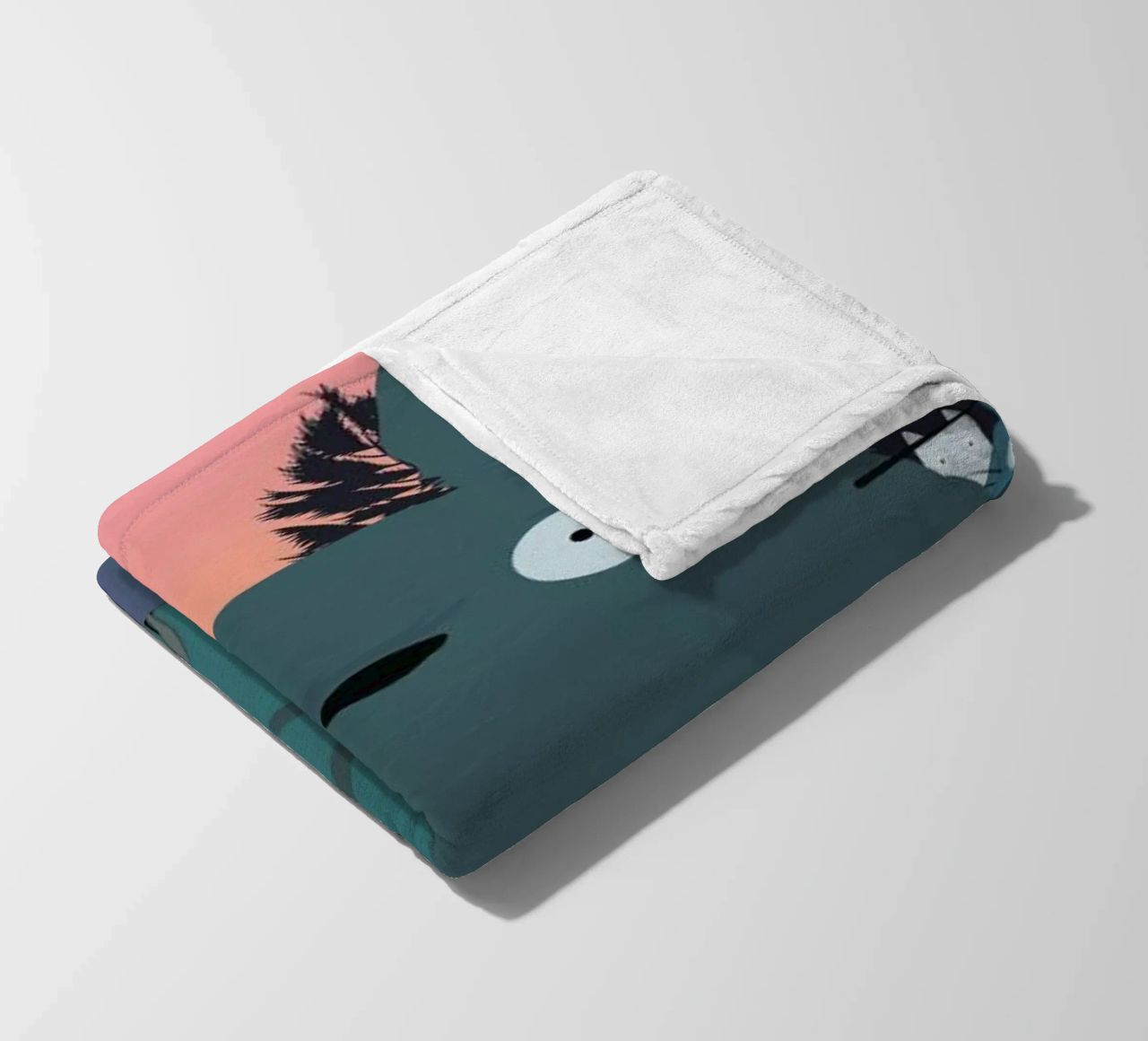 My Neighbor Totoro fleece blanket by Gallery Print and Art Limited