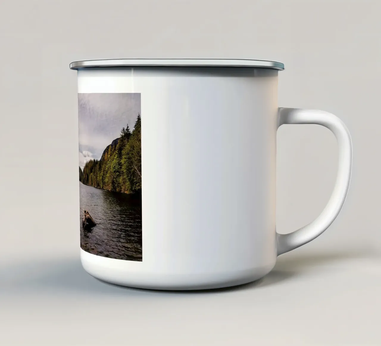 Canada 5 tazza in smalto da Philipp Reinhard