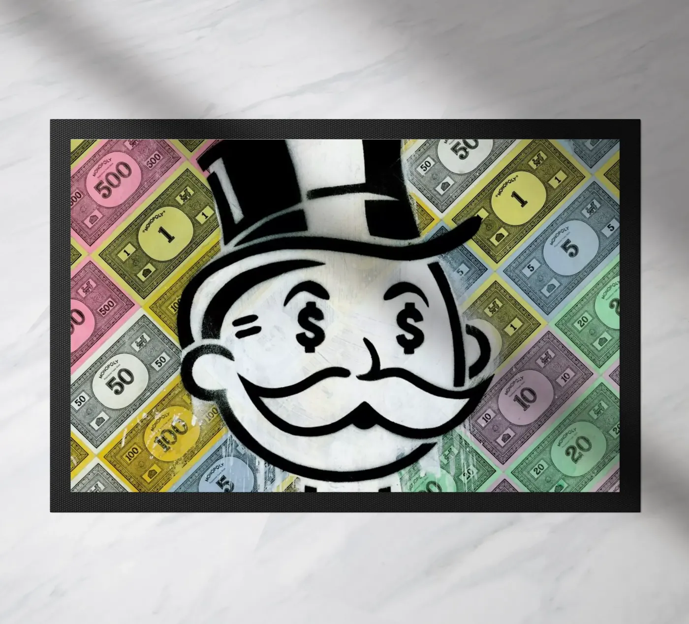 Another Day, Another Dollar zerbino da Famous When Dead