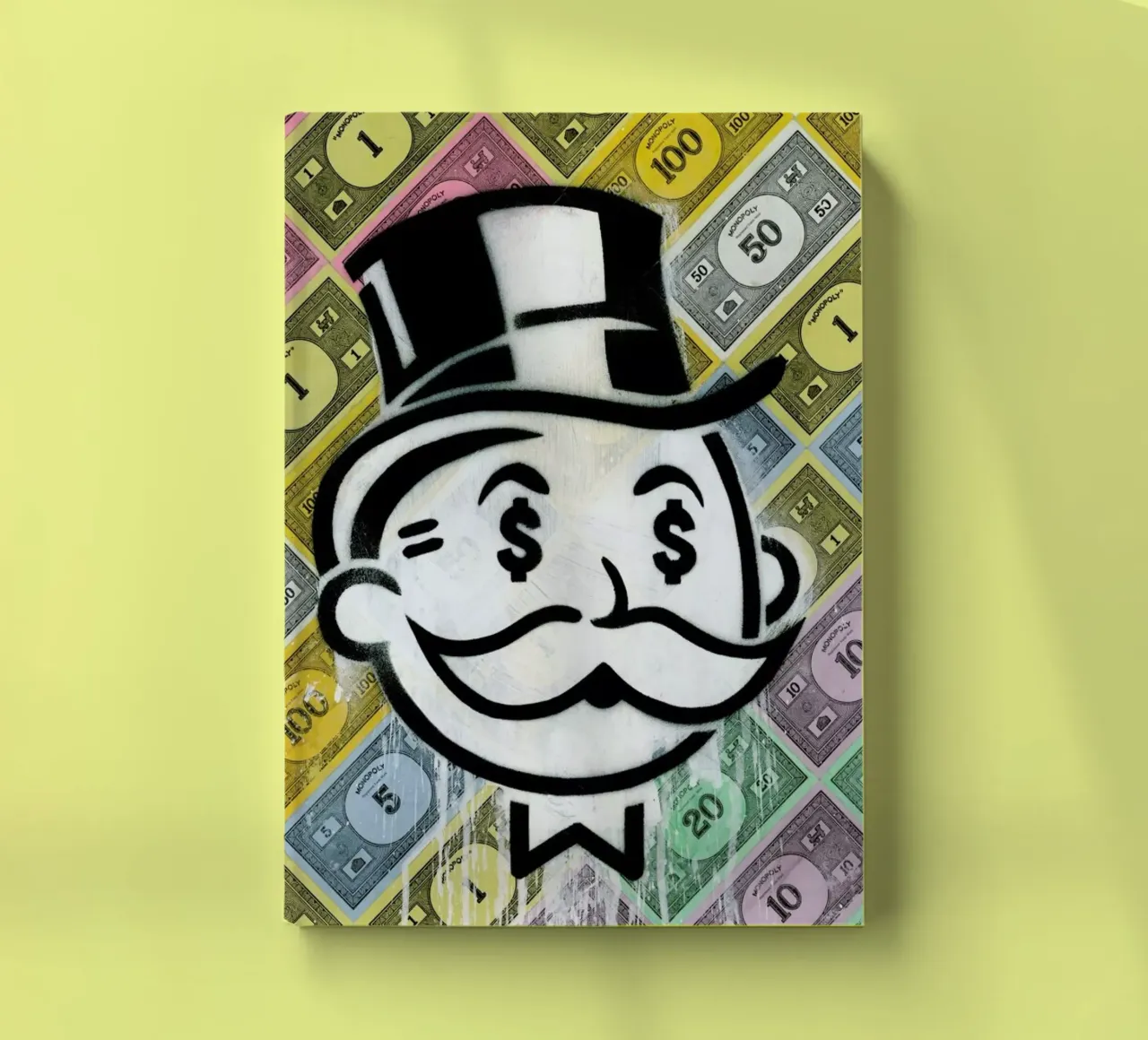 Another Day, Another Dollar carnet de notes de Famous When Dead