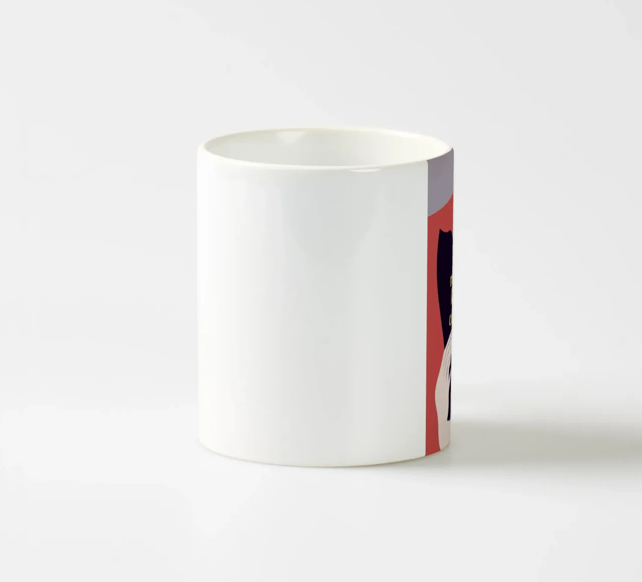 La Révolution Féministe Commence Ici II tazza in ceramica da Les Glorieuses x JUNIQE