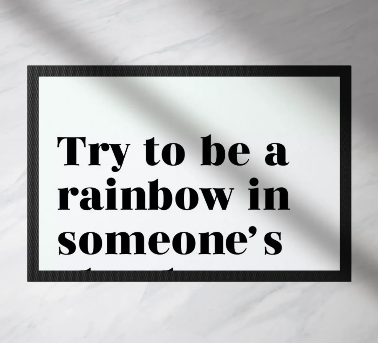 Rainbow zerbino da typed