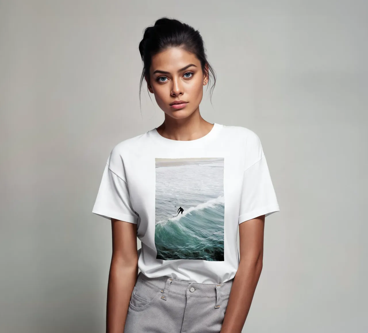 Left Turn t-shirt da In Full Color
