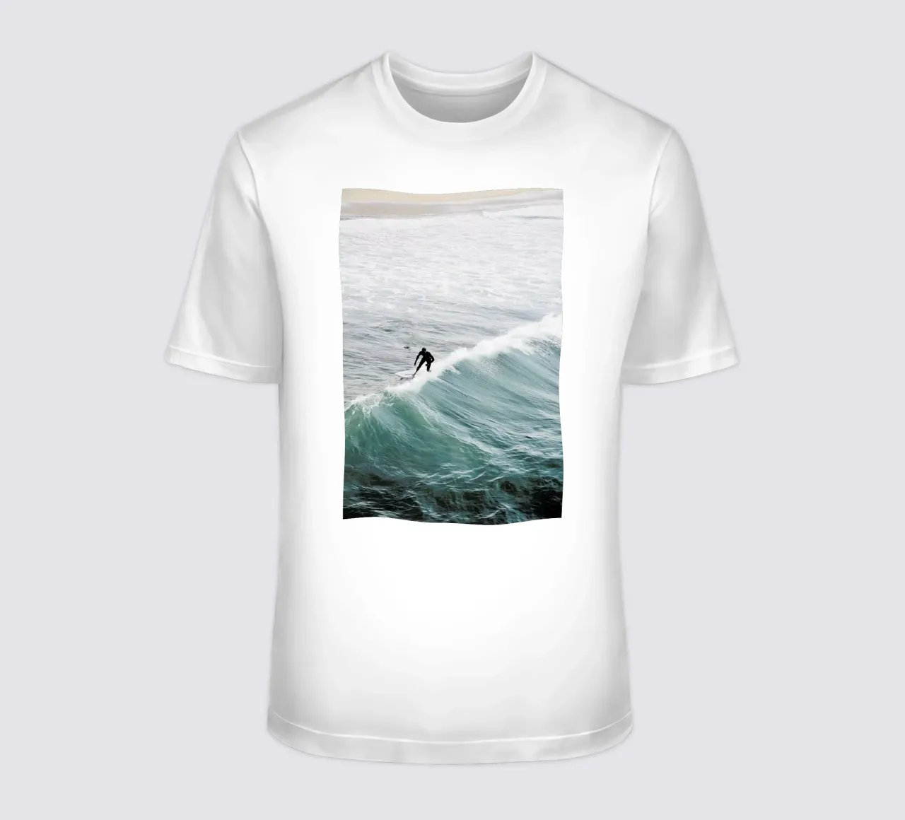 Left Turn t-shirt da In Full Color
