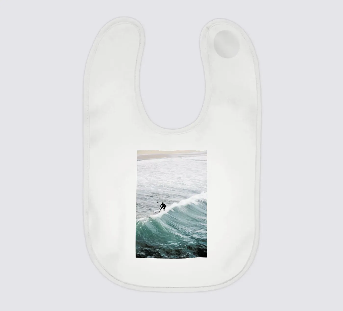 Left Turn Babylätzchen von In Full Color