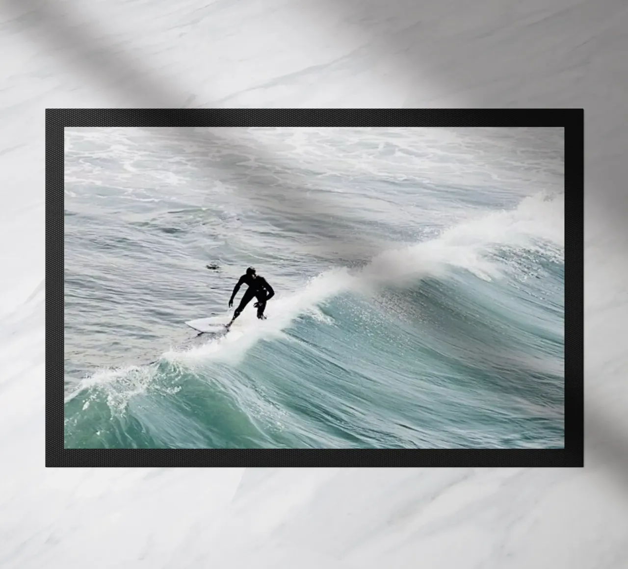 Left Turn doormat by In Full Color