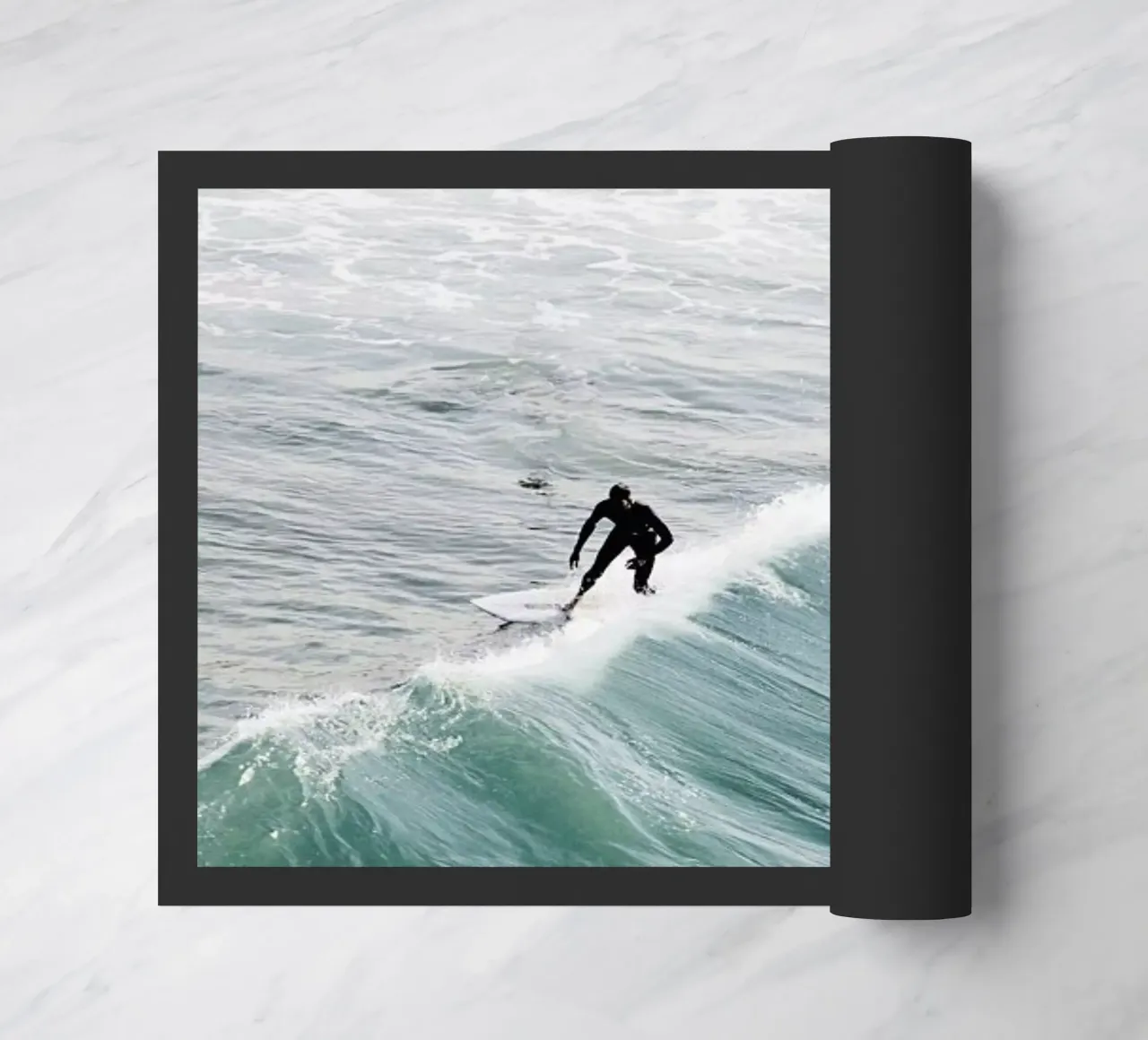 Left Turn doormat by In Full Color