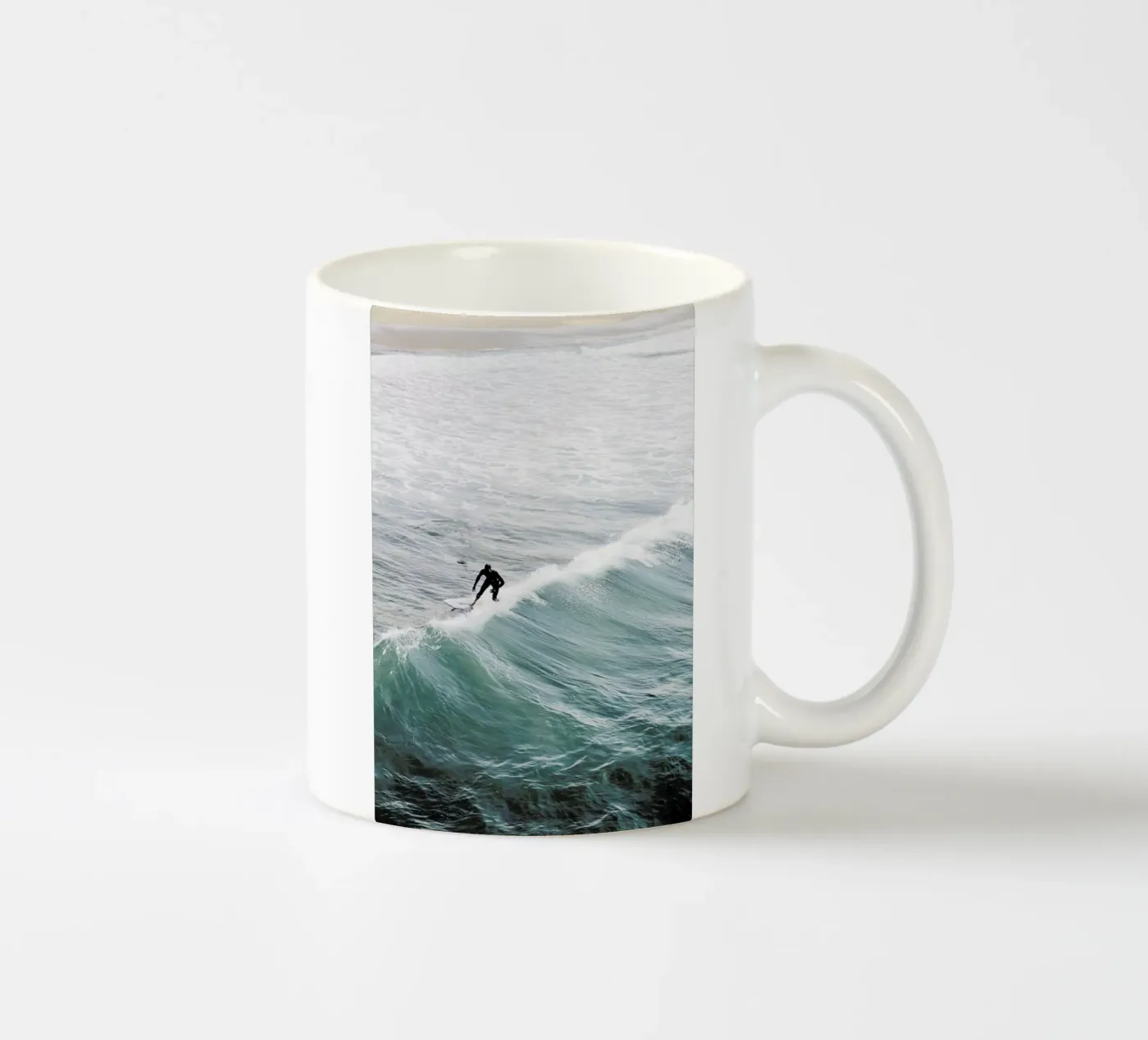 Left Turn ceramic mug by In Full Color
