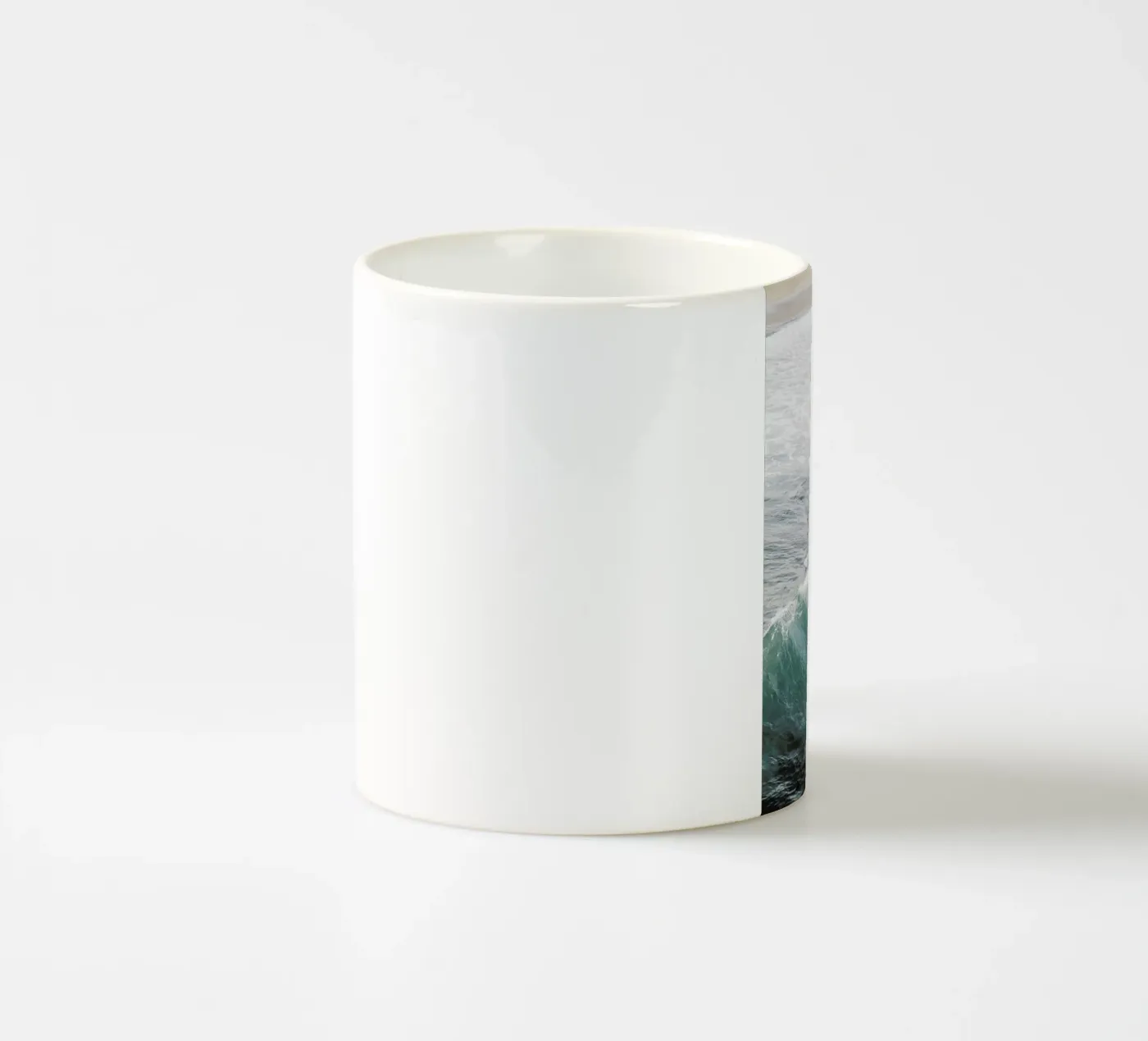 Left Turn ceramic mug by In Full Color