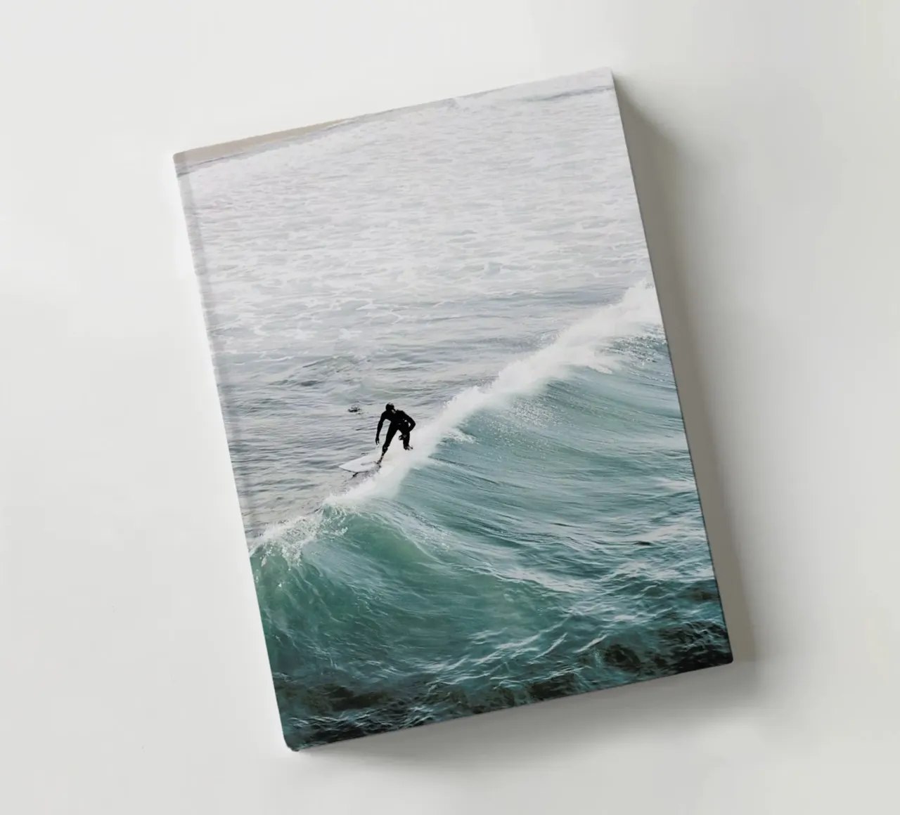 Left Turn notebook by In Full Color