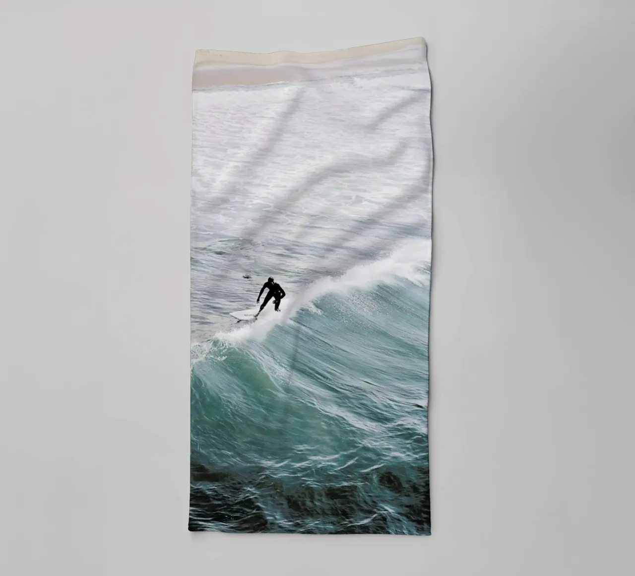 Left Turn towel by In Full Color