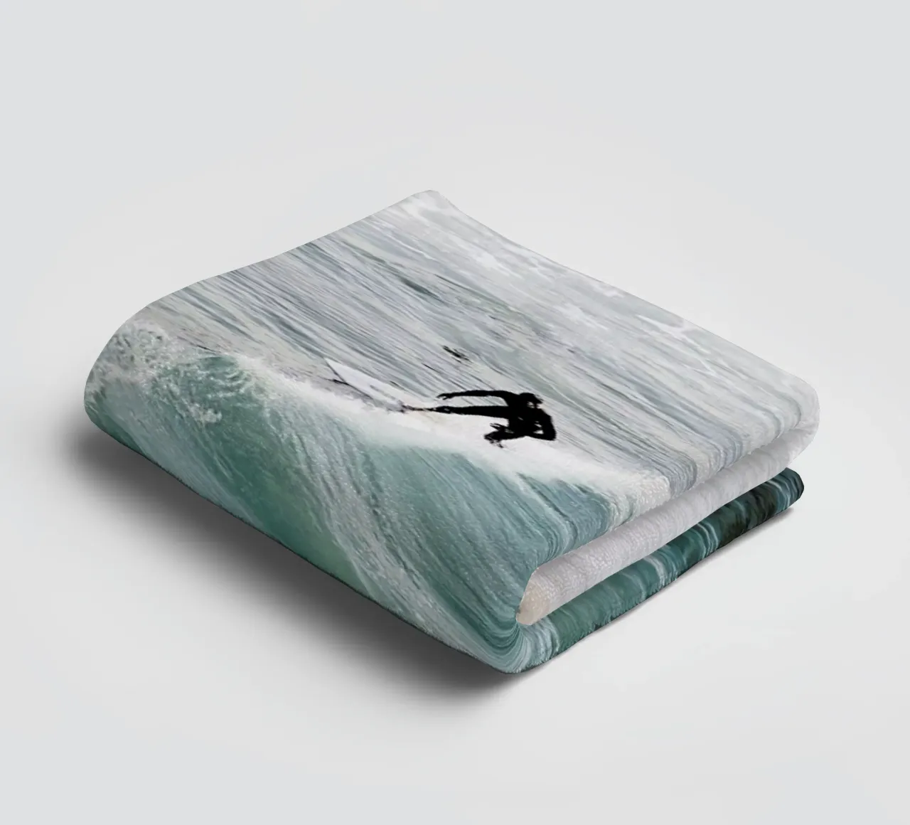 Left Turn towel by In Full Color