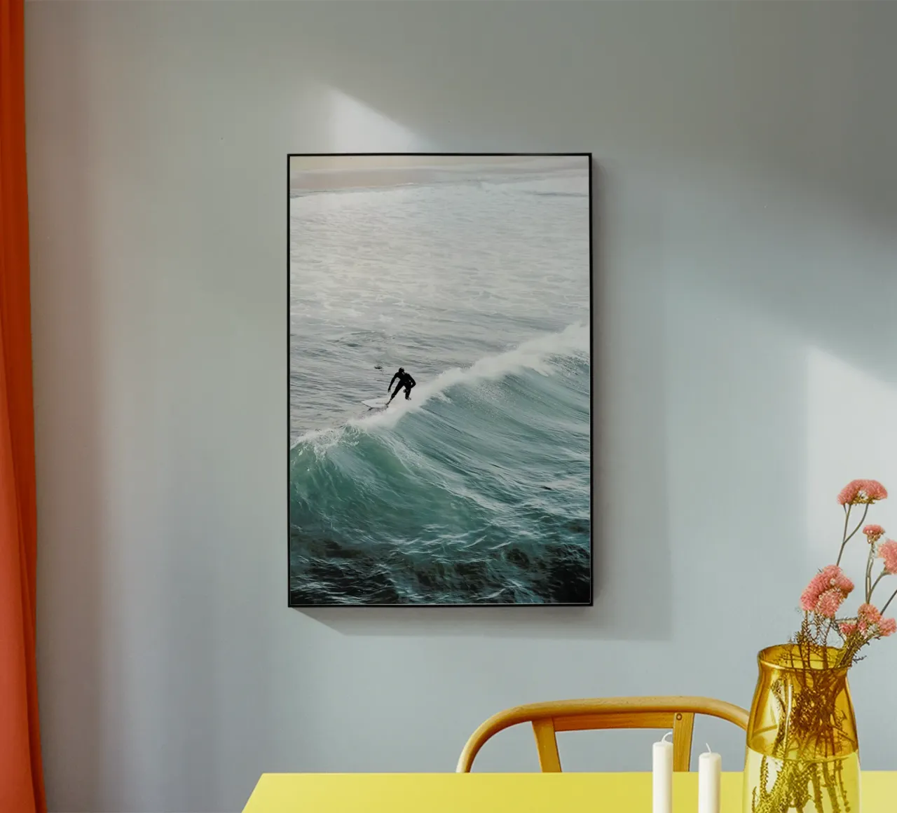 Left Turn plexiglass da In Full Color