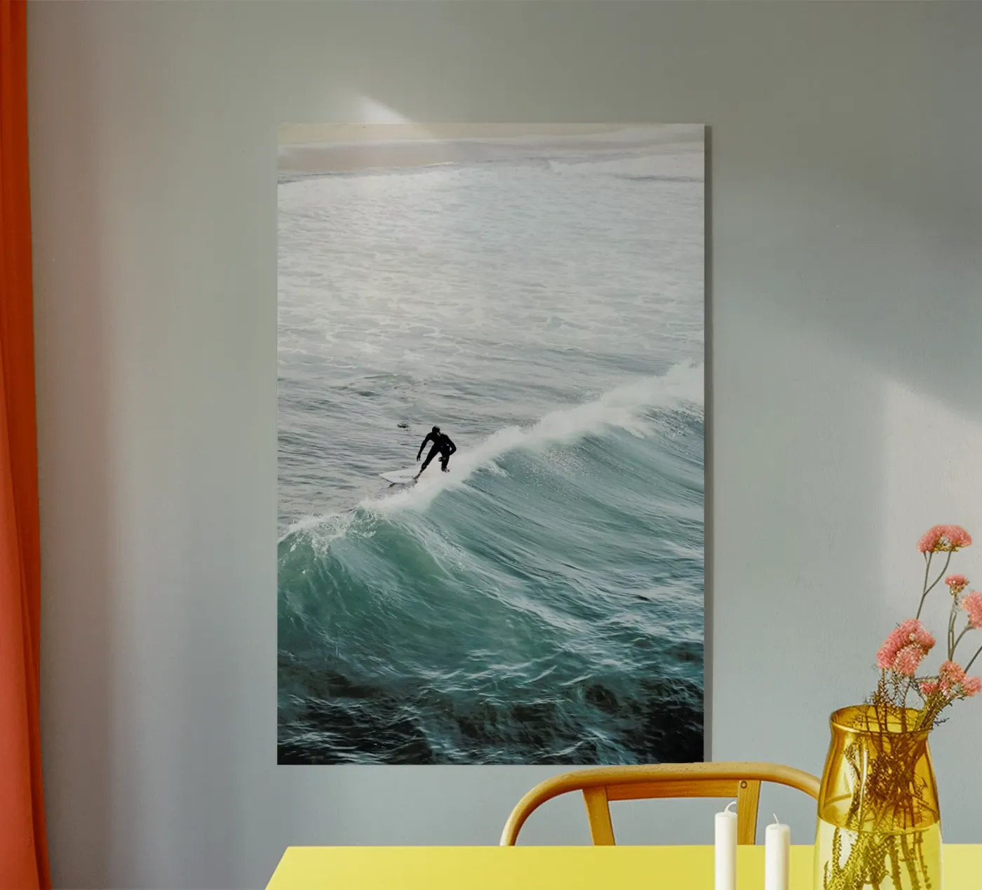 Left Turn plexiglass da In Full Color