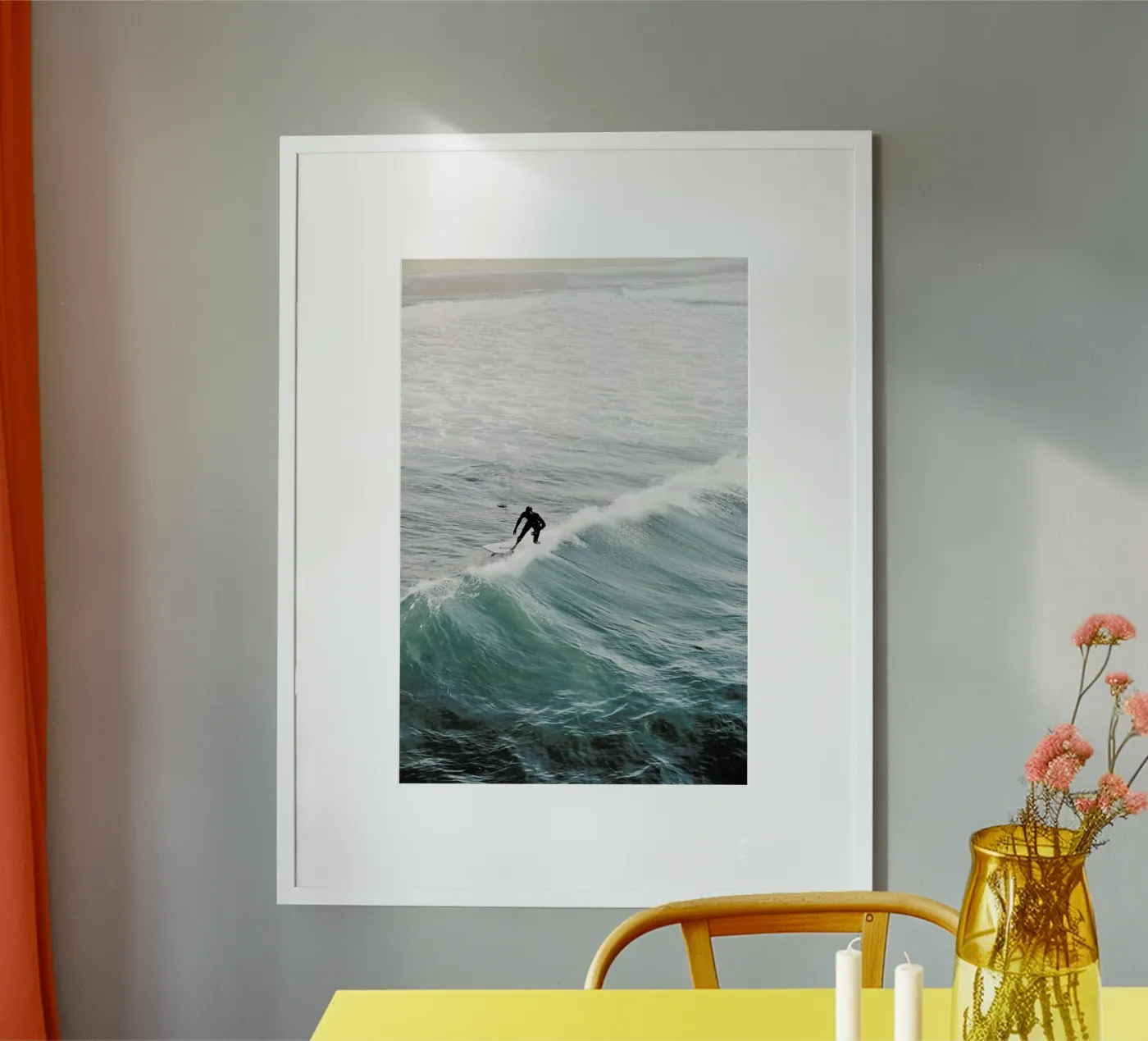 Left Turn poster by In Full Color