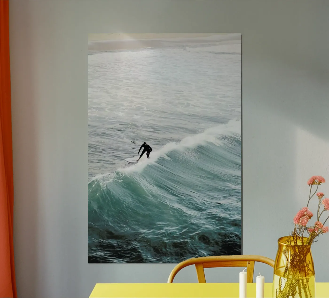 Left Turn poster by In Full Color