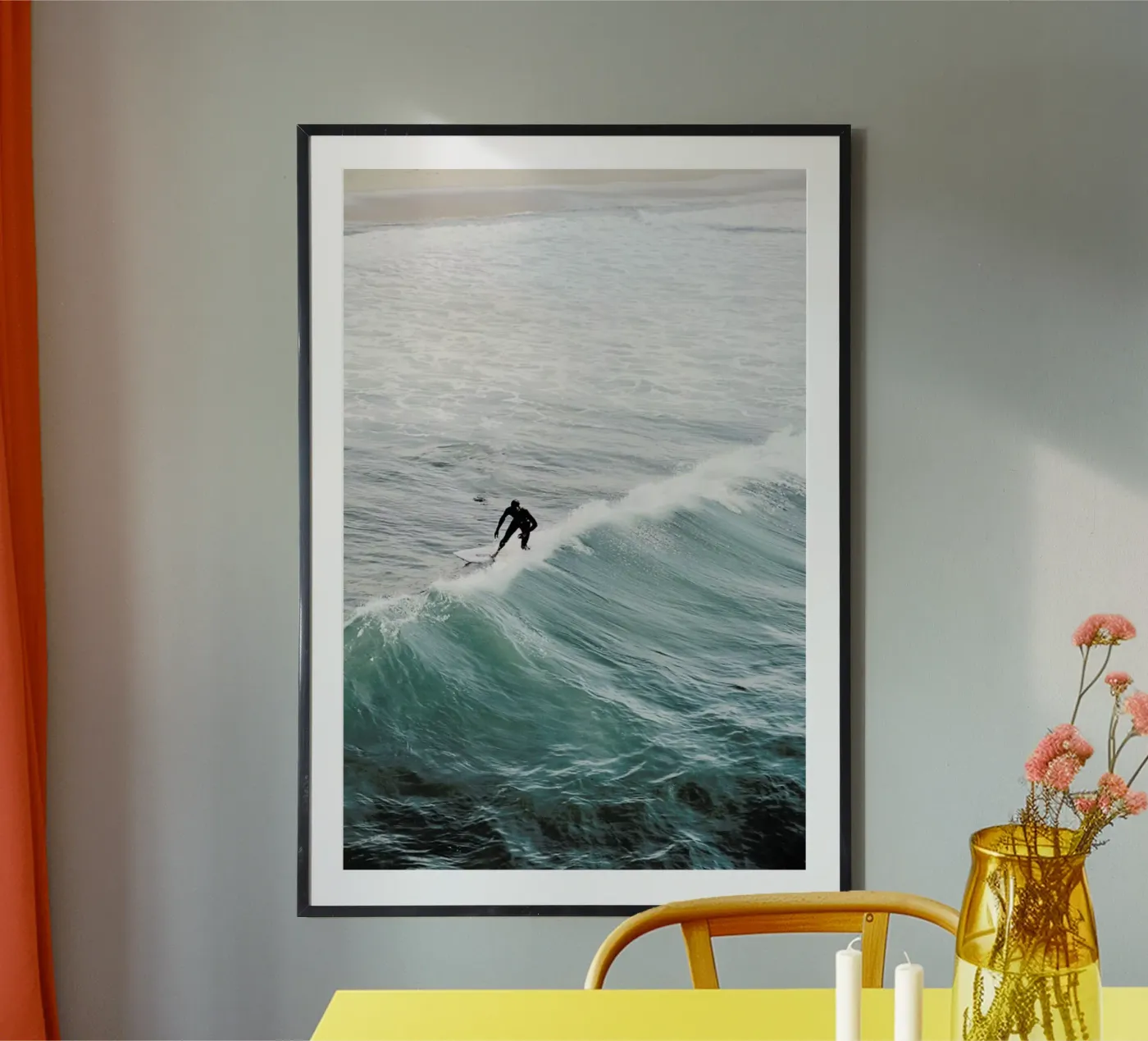 Left Turn poster by In Full Color