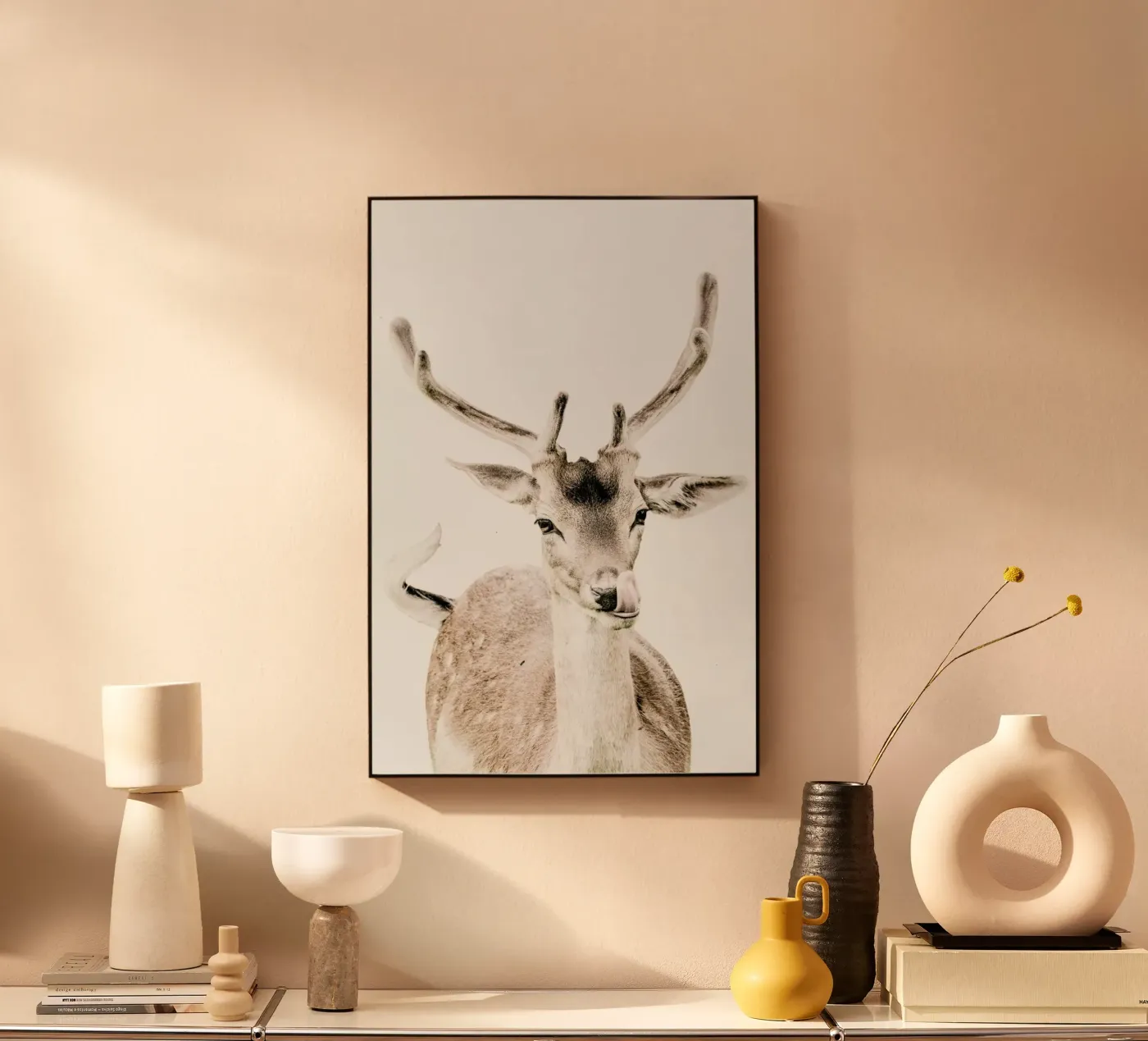 Cerf I plexiglas de Victoria Frost