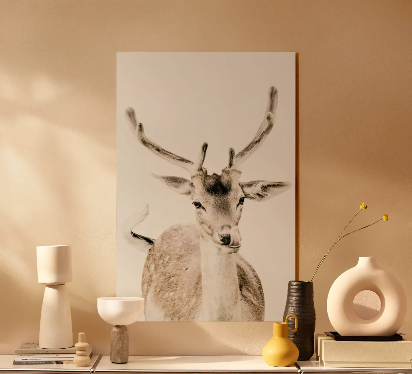 Cerf I plexiglas de Victoria Frost