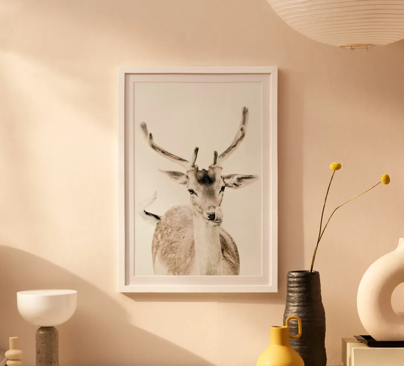 Deer I poster by Victoria Frost