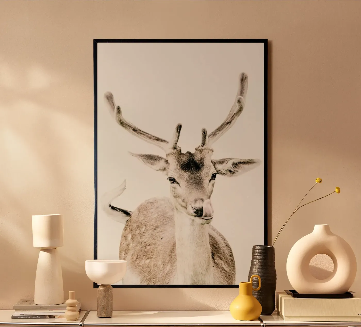 Deer I poster by Victoria Frost