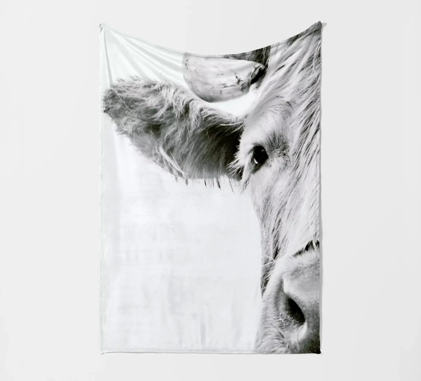 Highlander I fleecedeken van Victoria Frost