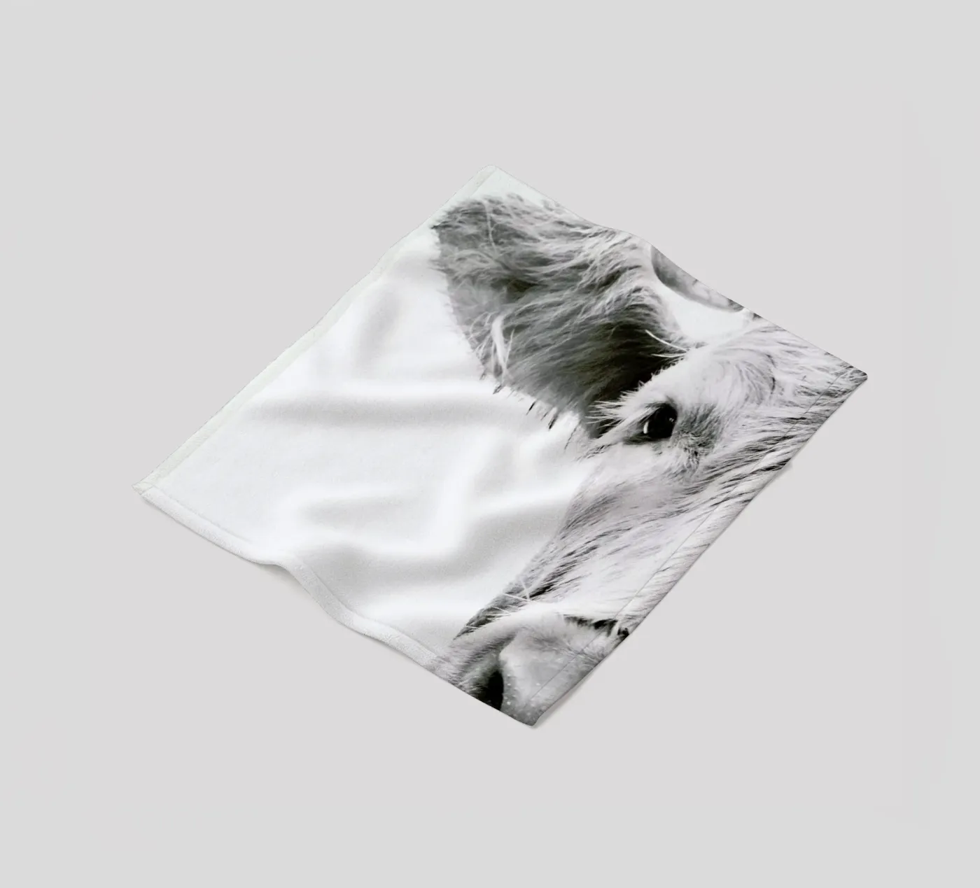 Highlander I fleecedeken van Victoria Frost