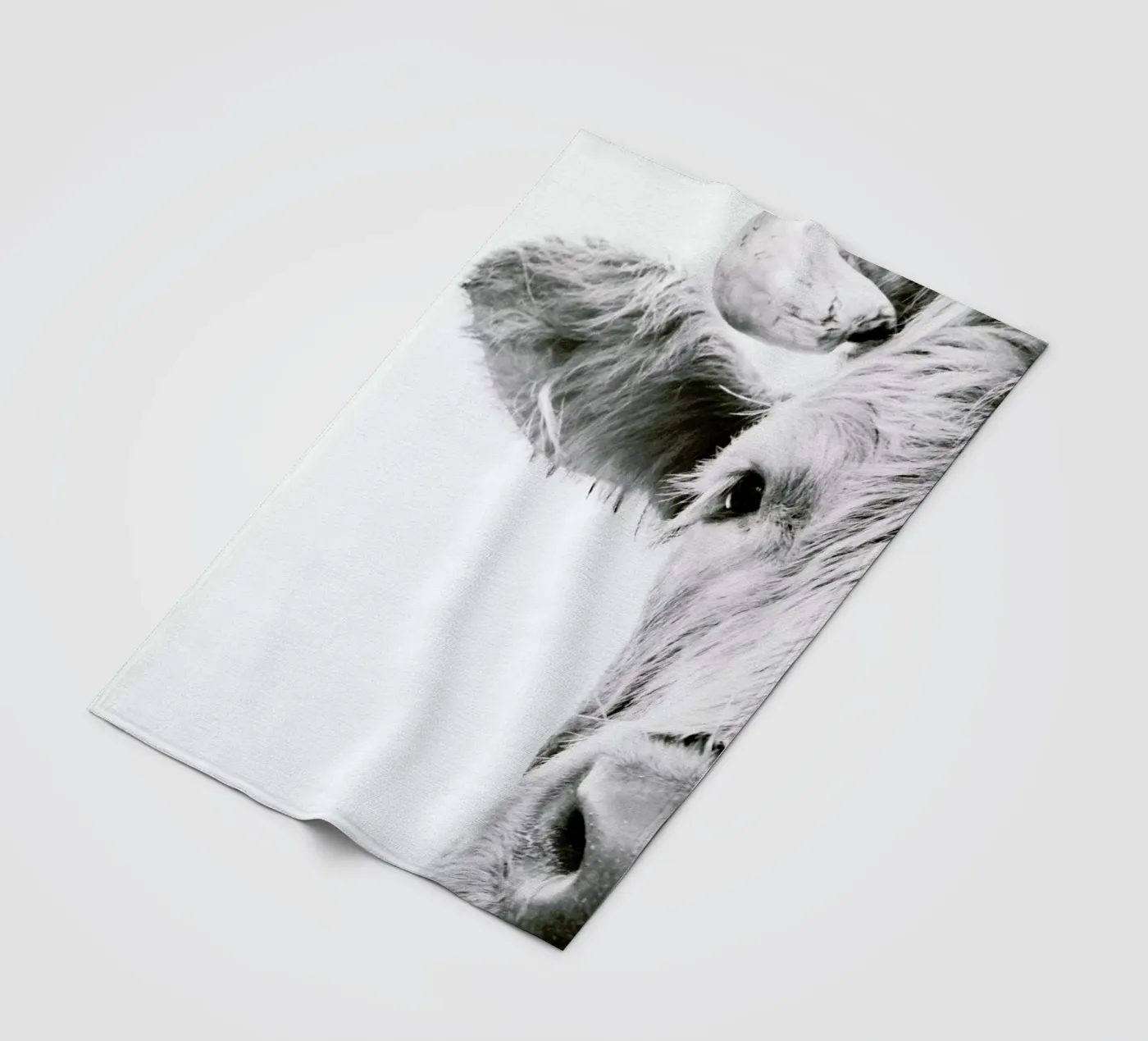 Highlander I fleecedeken van Victoria Frost