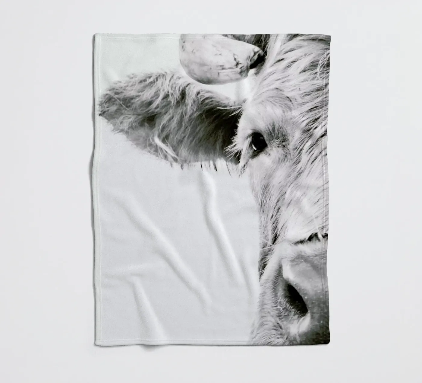 Highlander I fleecedeken van Victoria Frost