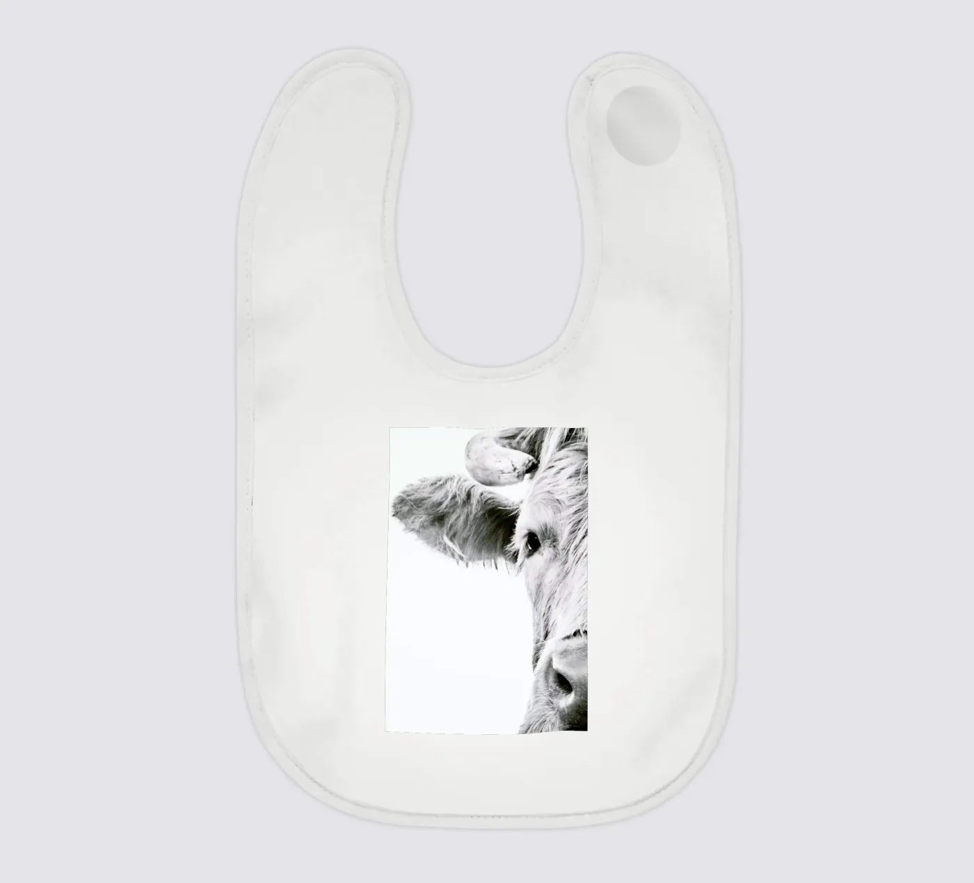 Highlander I baby bib by Victoria Frost