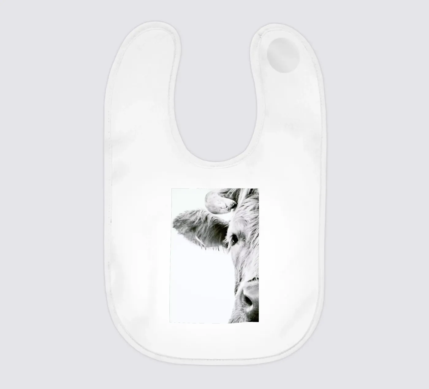 Highlander I baby bib by Victoria Frost